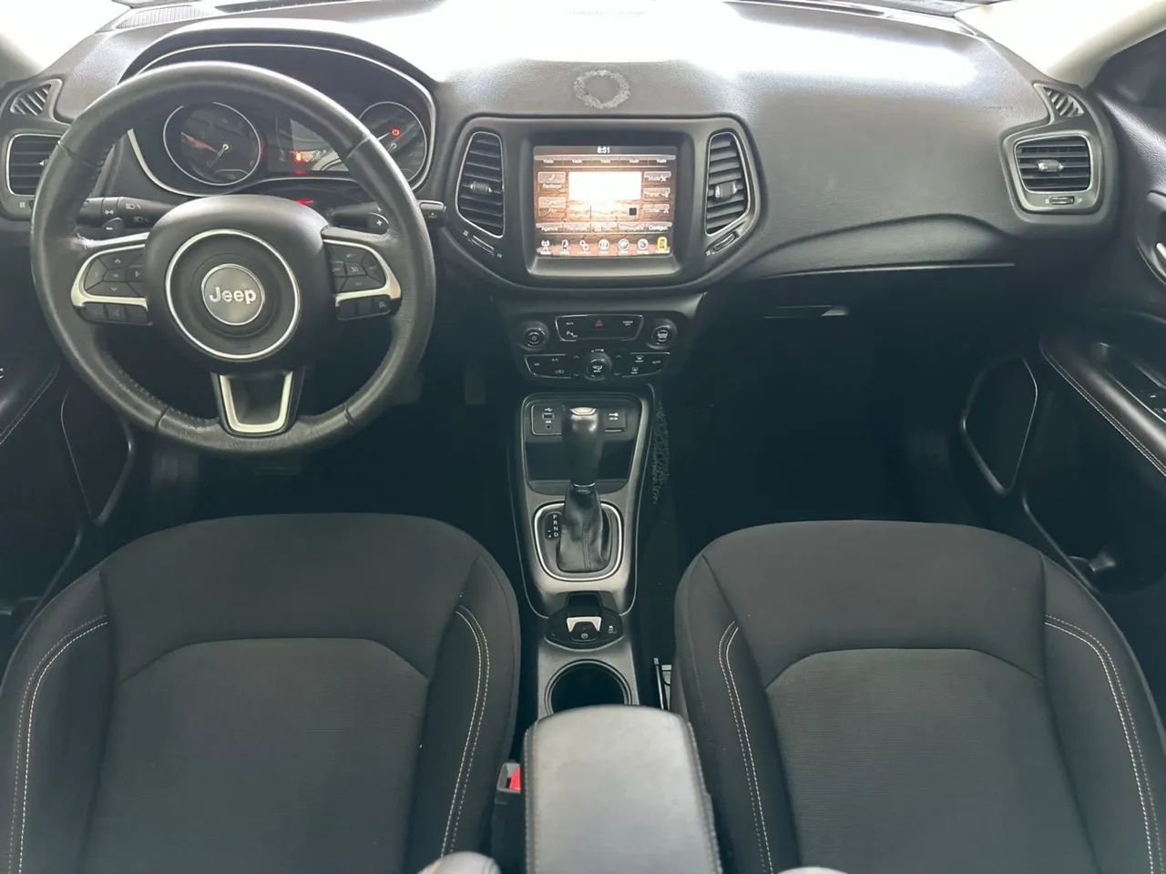 Jeep Compass Longitude 2.0 4X2 Flex 16V Aut. 2017 - Foto 4