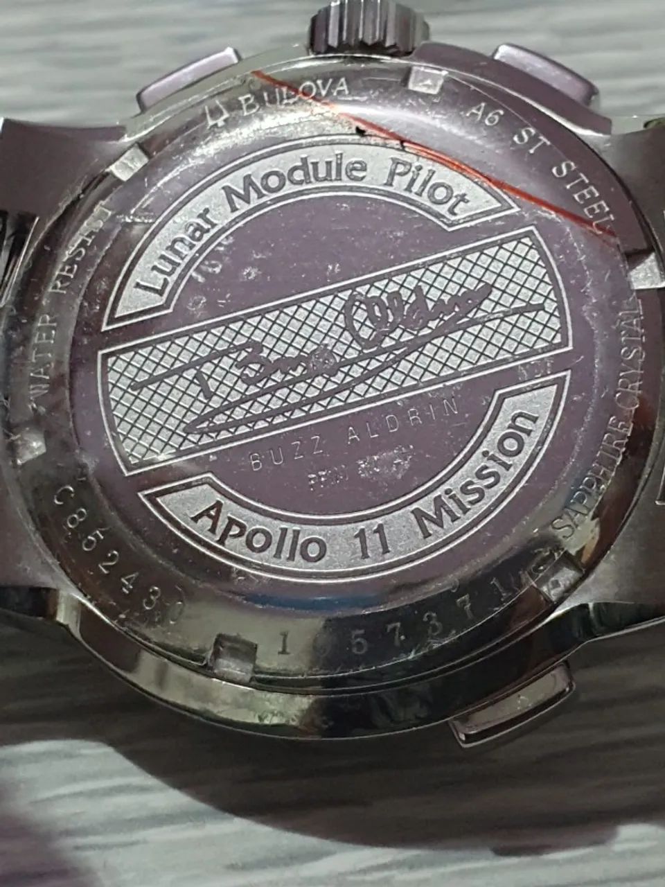Relógio Bulova Accutron Masculino Apollo 11 Mission - Foto 3