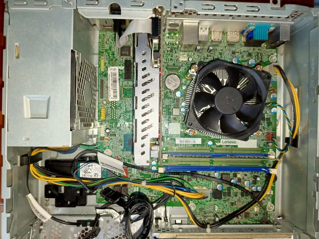 Pc Lenovo V520S SFF com GTX 750 4GB DDR5 - Computadores e Desktops