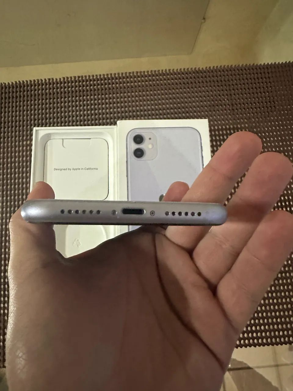 iPhone 11 lilás  64gb Impecável Única dona  - Foto 4