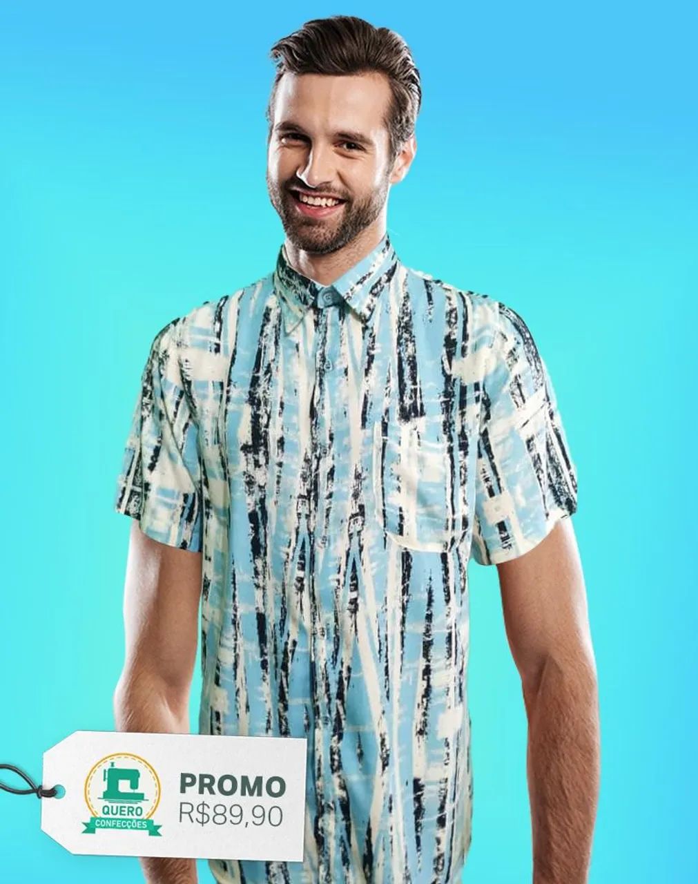 Camisas masculinas  - Foto 3