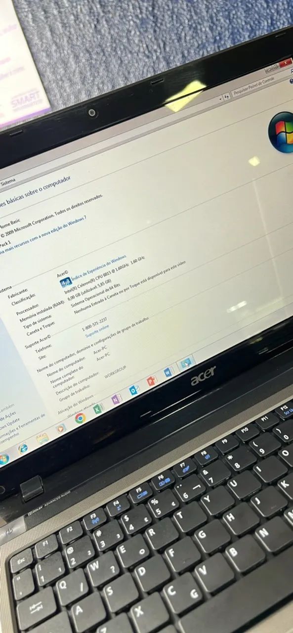 Notebook Acer Celeron  - Foto 4