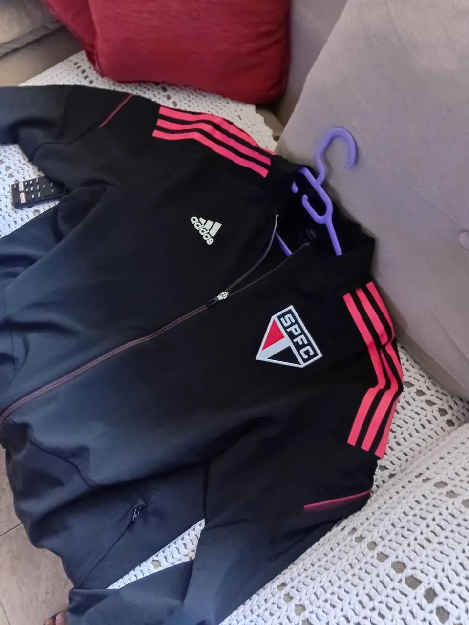 AGASALHO ORIGINAL DO SPFC  - Foto 4