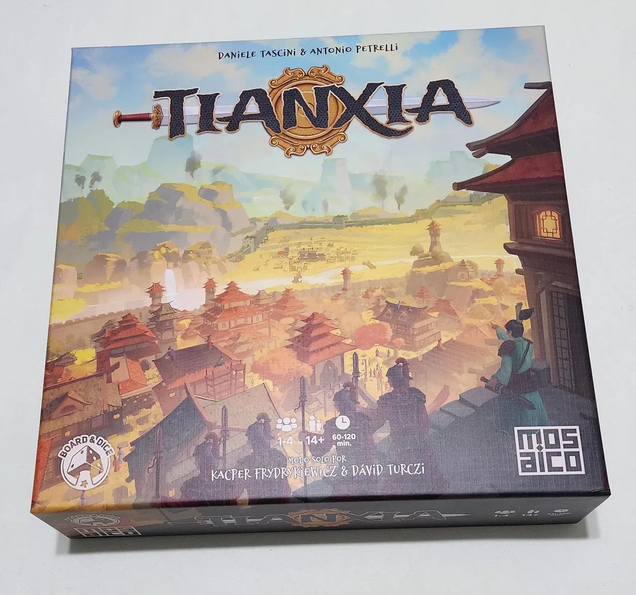 Jogo de Tabuleiro TIANXIA c/ 2 Promos (Aceito trocas)