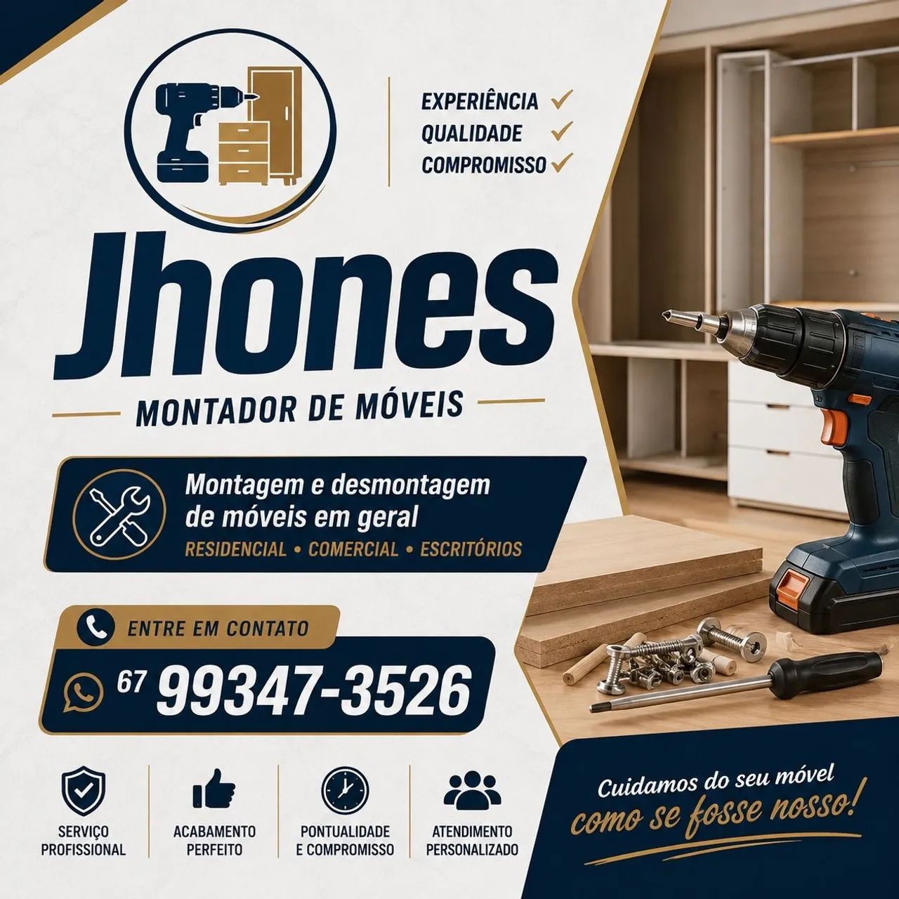 Montador de móveis