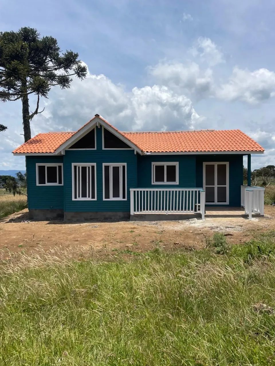 Terreno de 2 Hectares com Residência  Natureza e Tranquilidade!