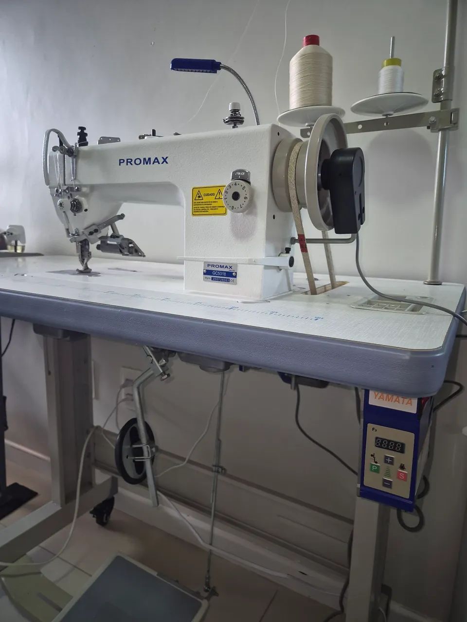 Máquina transporte duplo Promax motor servo - Foto 2
