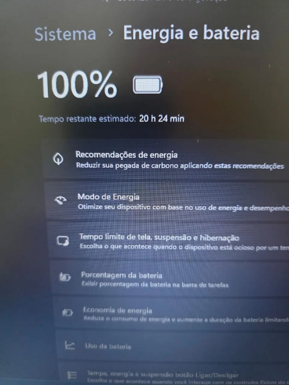 Notebook Dell Vostro Core i5 de 8° Geração  - Foto 5