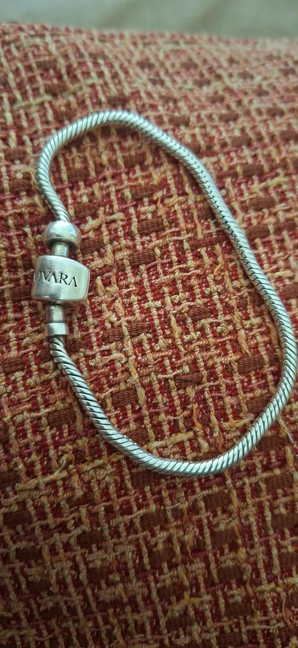 Pulseira Vivara Berloques life prata 925  - Foto 2