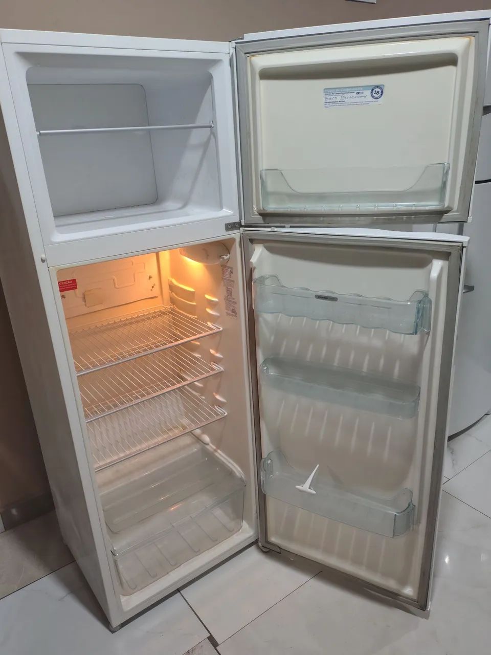 Geladeira Electrolux Duplex  - Foto 4