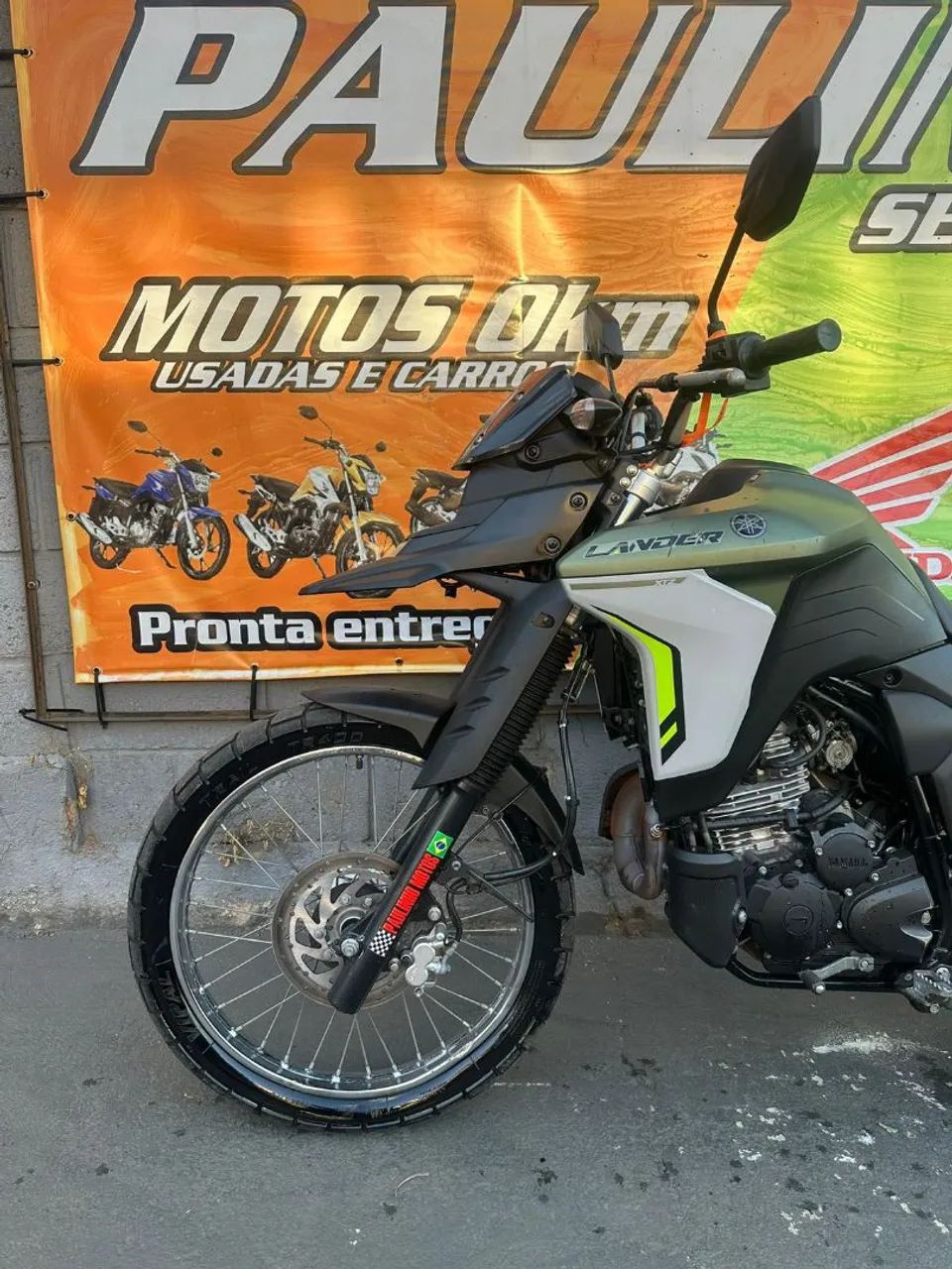 XTZ 250 LANDER 2025 - Foto 2