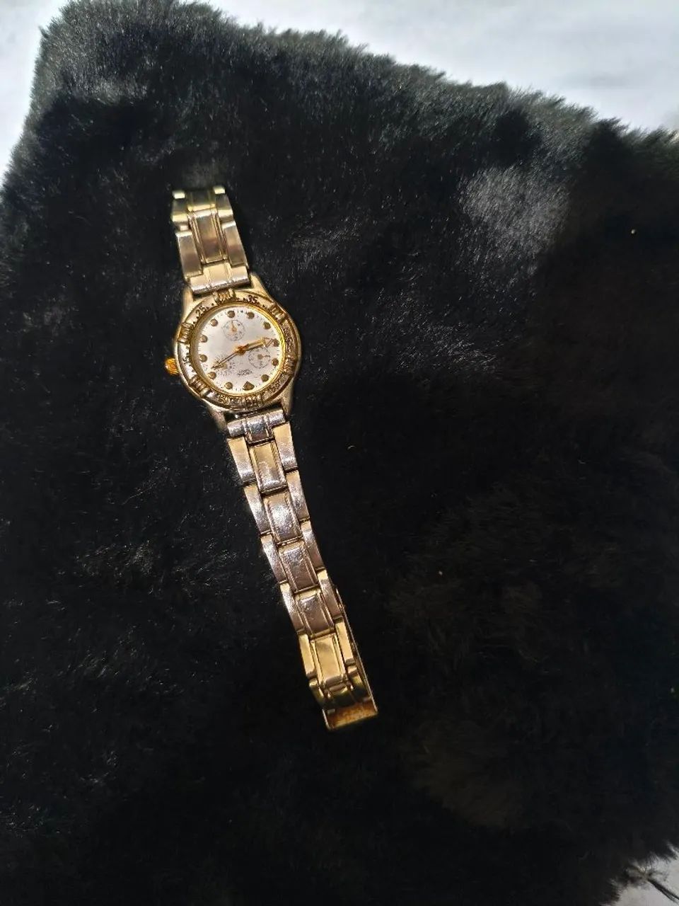 Relógio Feminino Dourado
