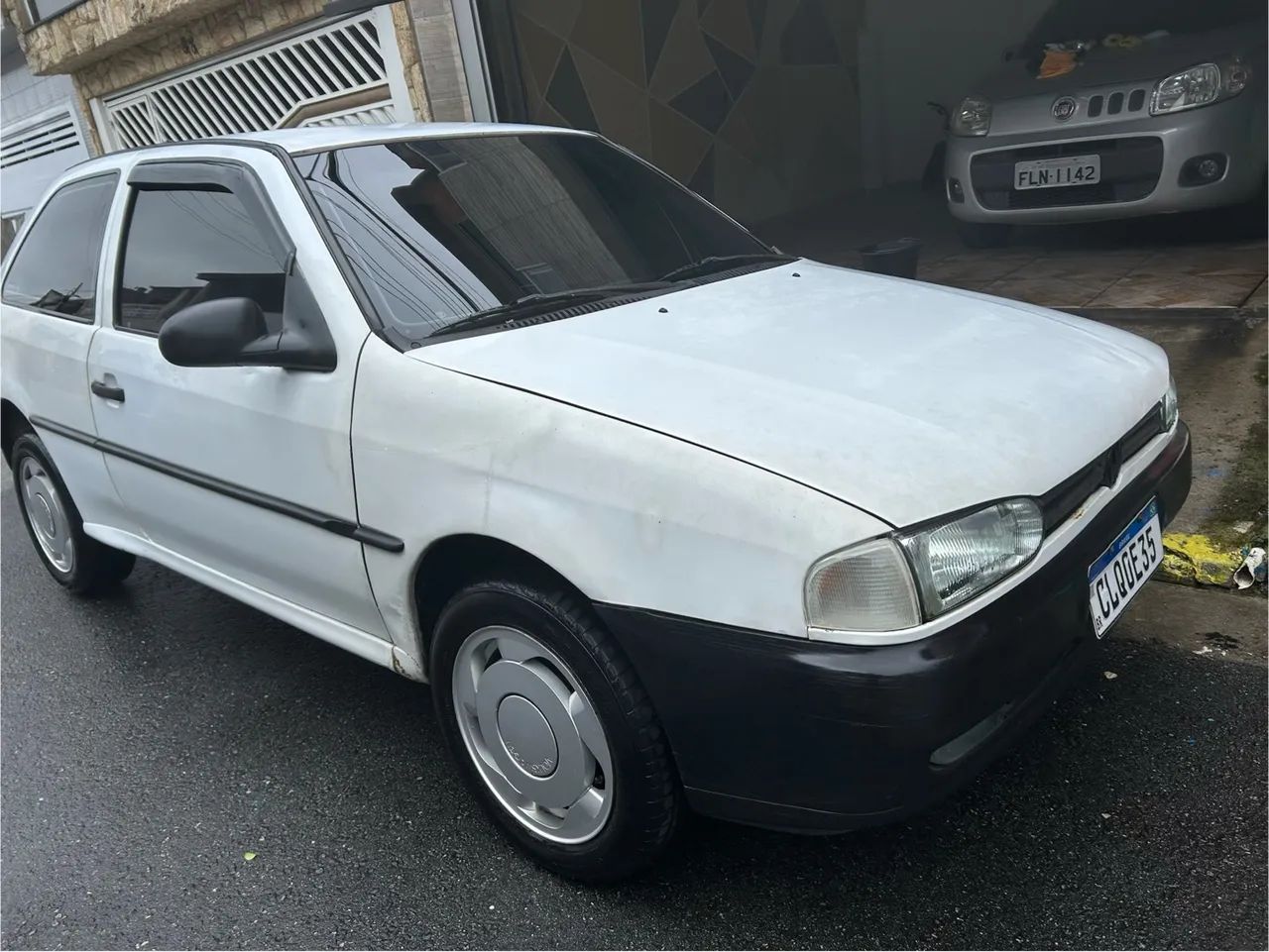 Volkswagen Gol Geração II 1000 Plus 8V 50cv Gasolina Mec. 2P 1997