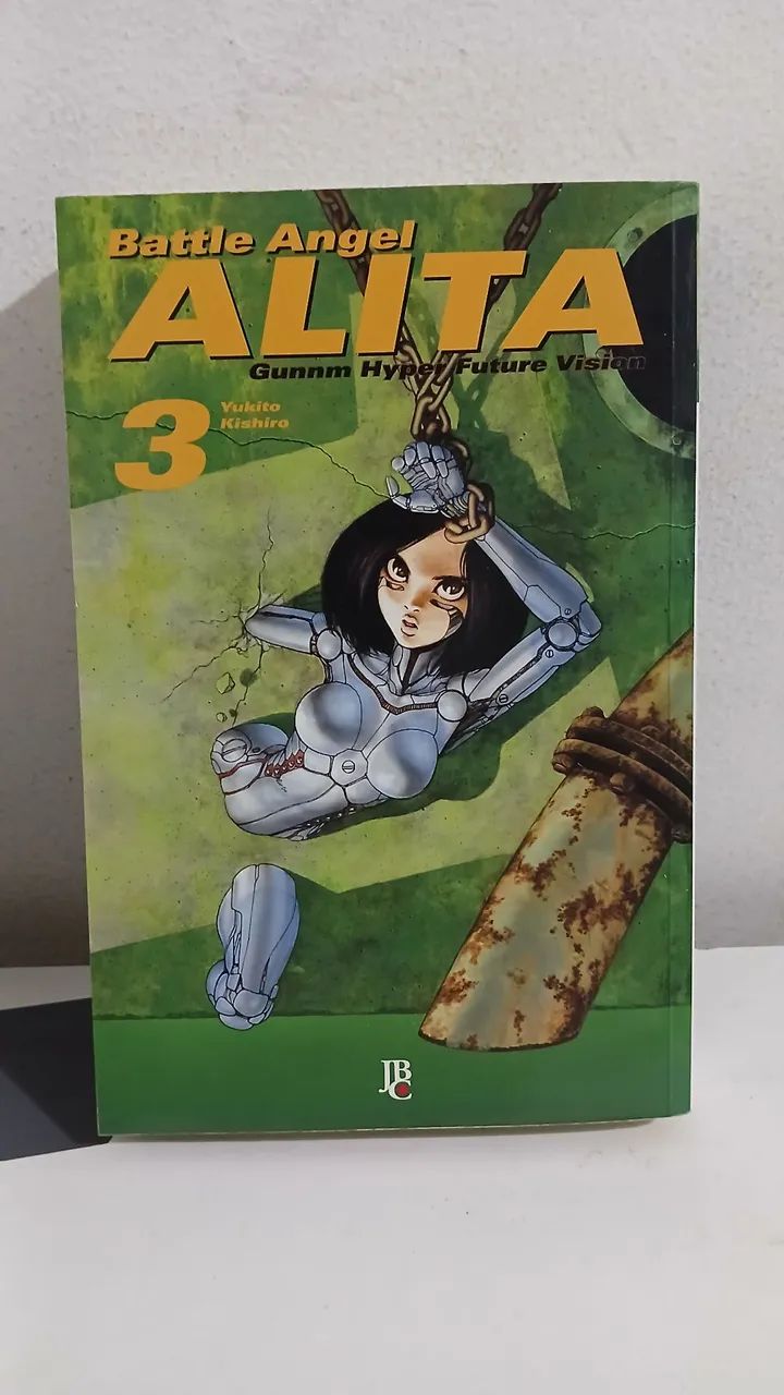 Battle Angel Alita - Vol. 1 a 4. Usados em ótimas condições  - Foto 4