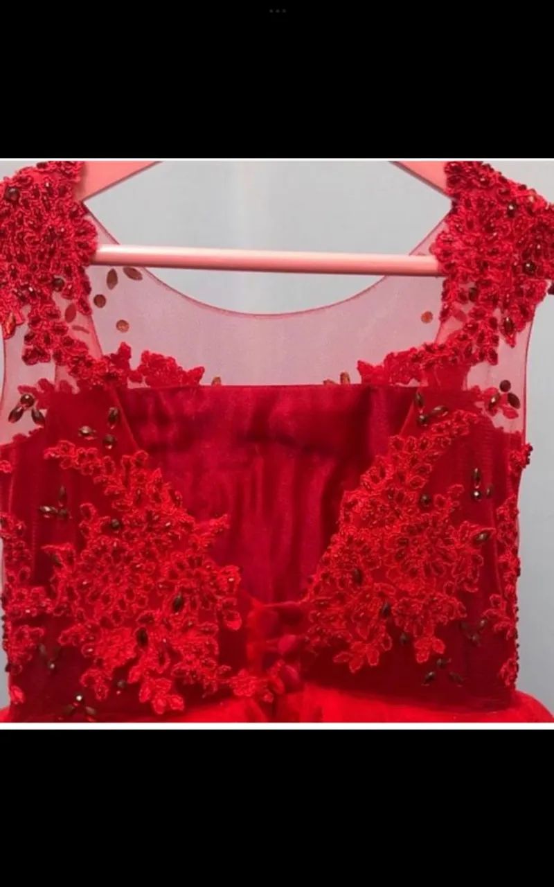 Vestido princesa daminha  - Foto 2