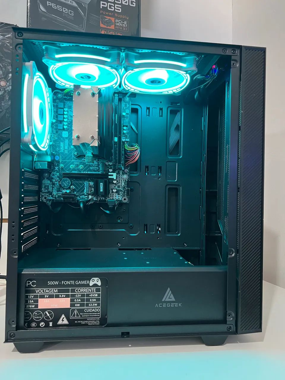 PC Gamer - Ryzen 5 4600g - Foto 2