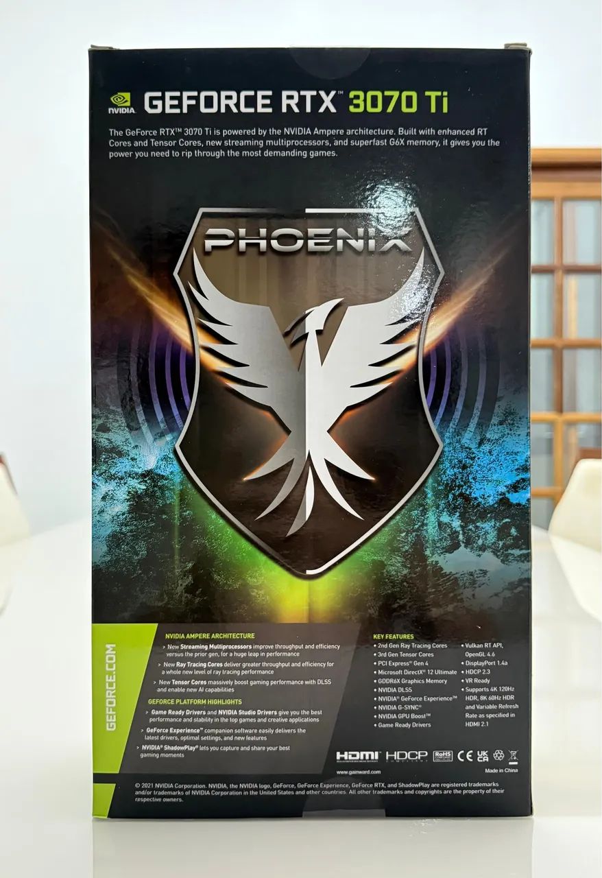 Placa de vídeo GeForce RTX 3070Ti ZERA  - Foto 4