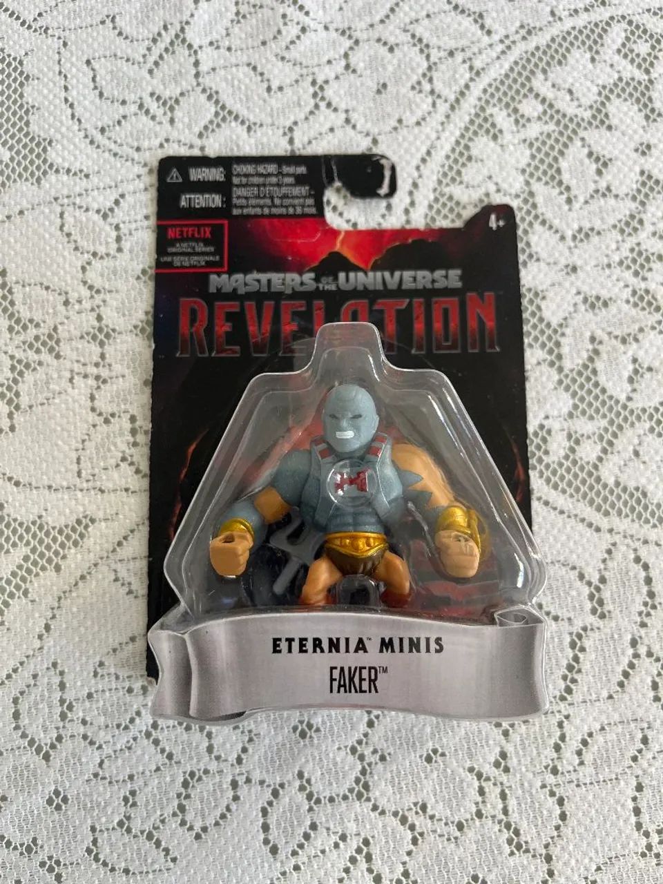 Mini Boneco Faker Masters OF THE Universe