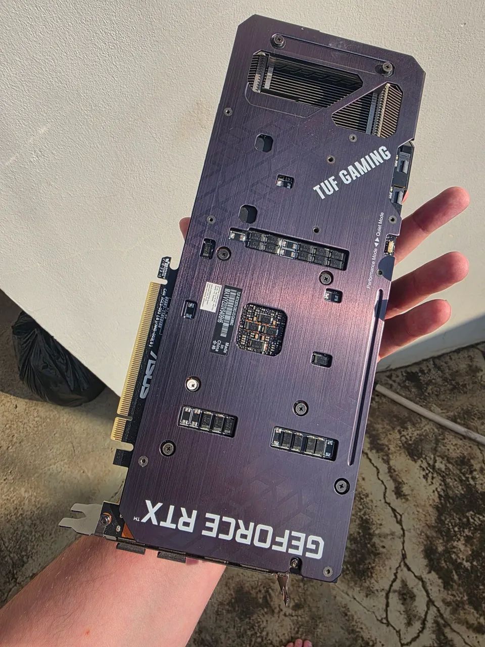 ASUS TUF RTX 3070 - Foto 2