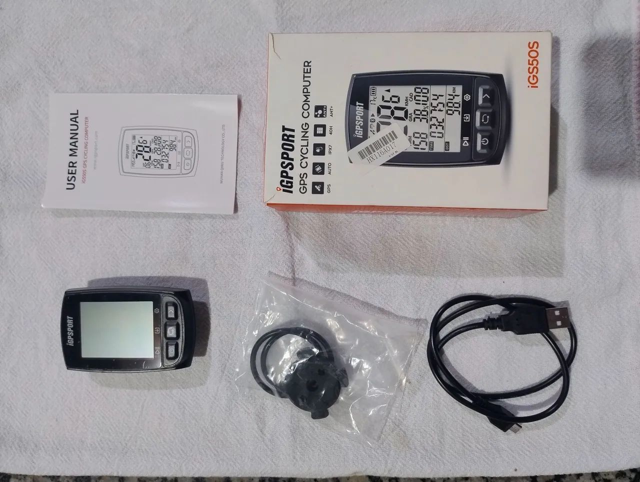 GPS de bike IGS50S