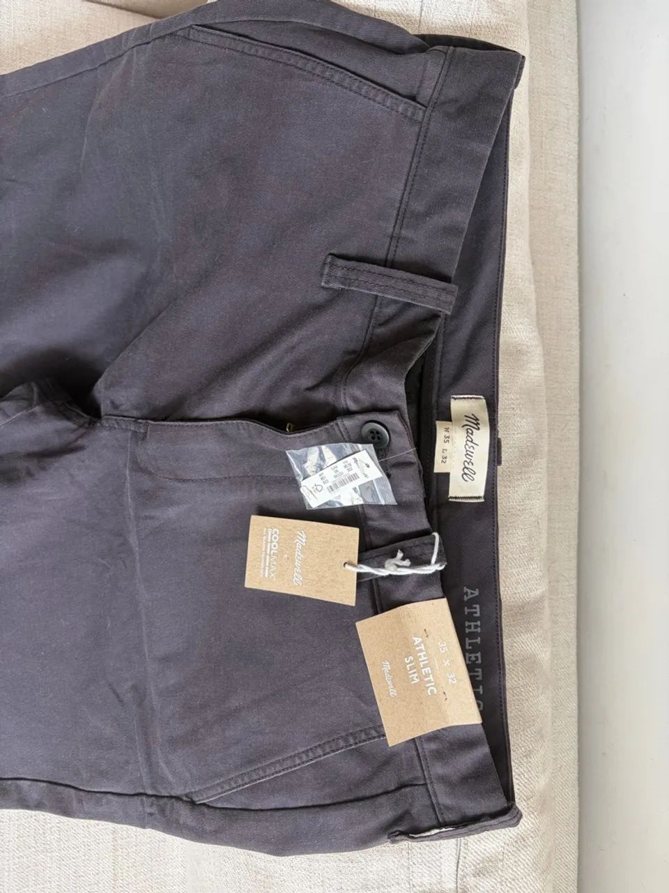 Calça chino Madewell - Foto 2