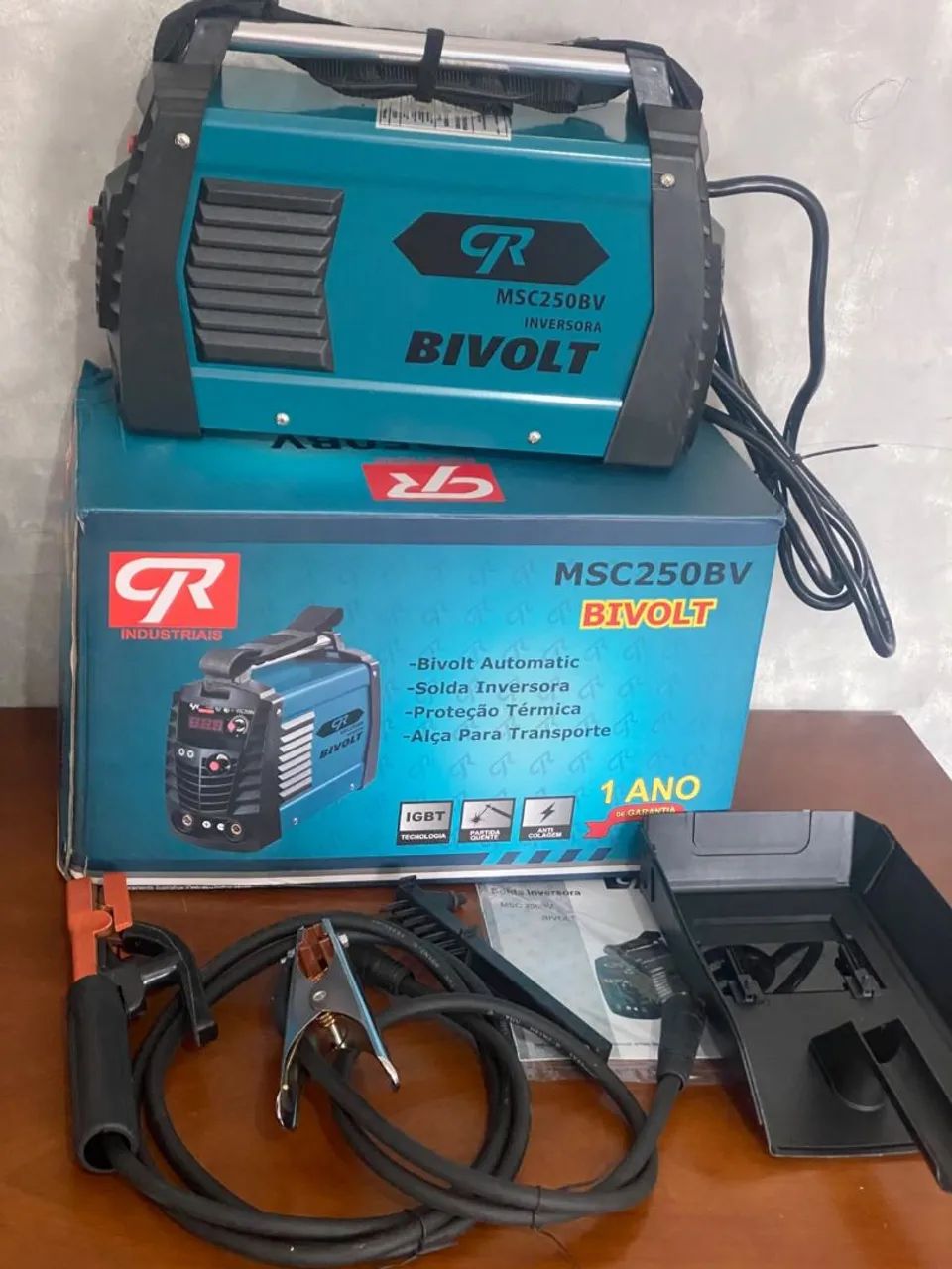 Inversora de Solda 250A Bivolt CR - Profissional NOVA - Foto 2