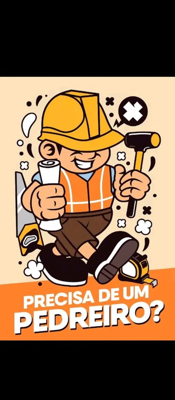 Servirço de pedreiro em geral.
