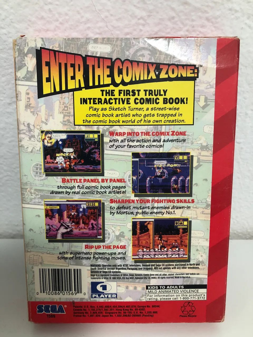 Comix Zone Mega Drive Original - Foto 2