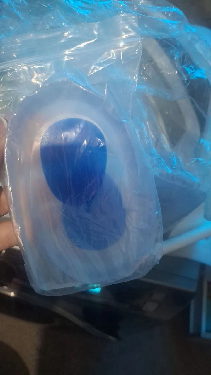 Calcanheira de Silicone Ortopédica  - Foto 3