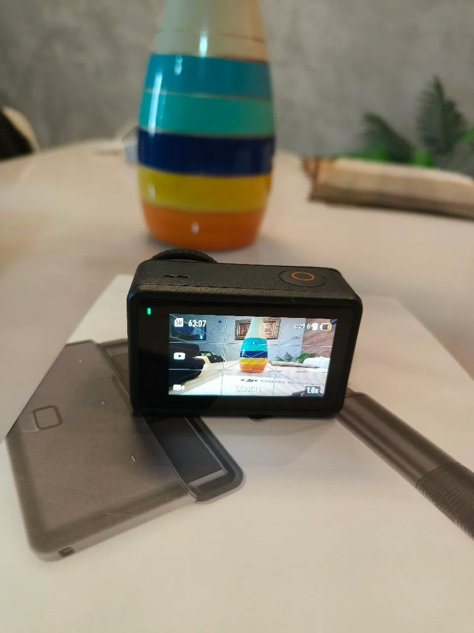 camera de ação Dji osmo action 3