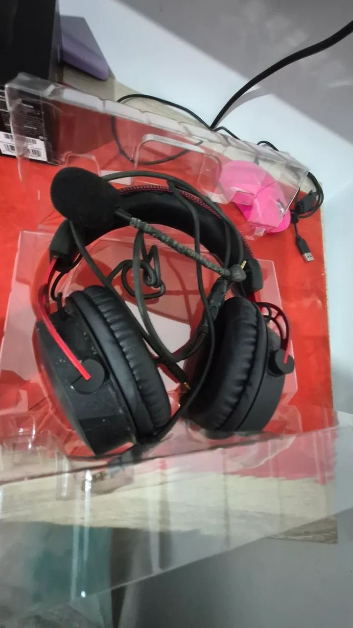 Headset gamer hyperx - Foto 2