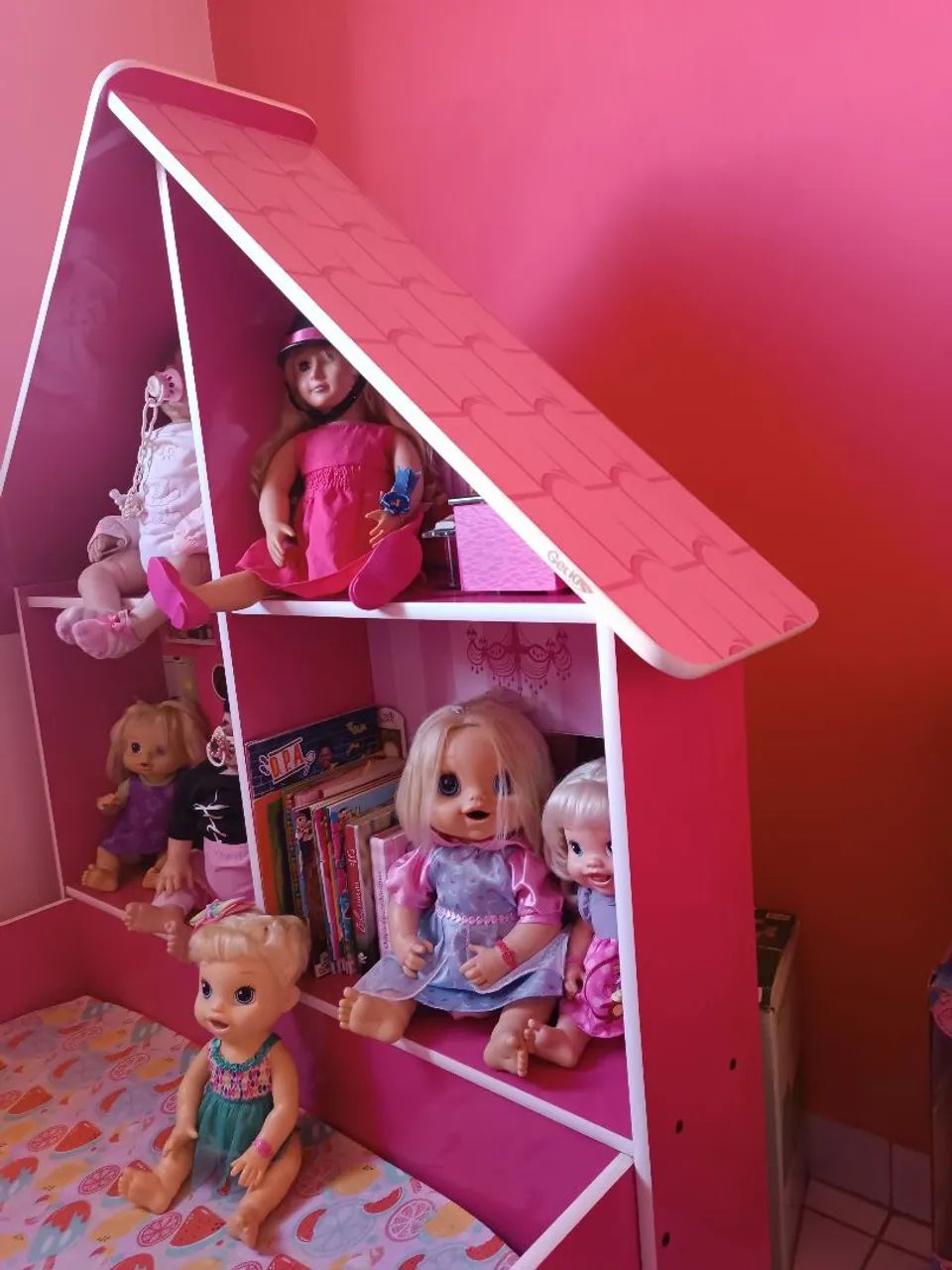 Cama infantil completa com o colchão  - Foto 3