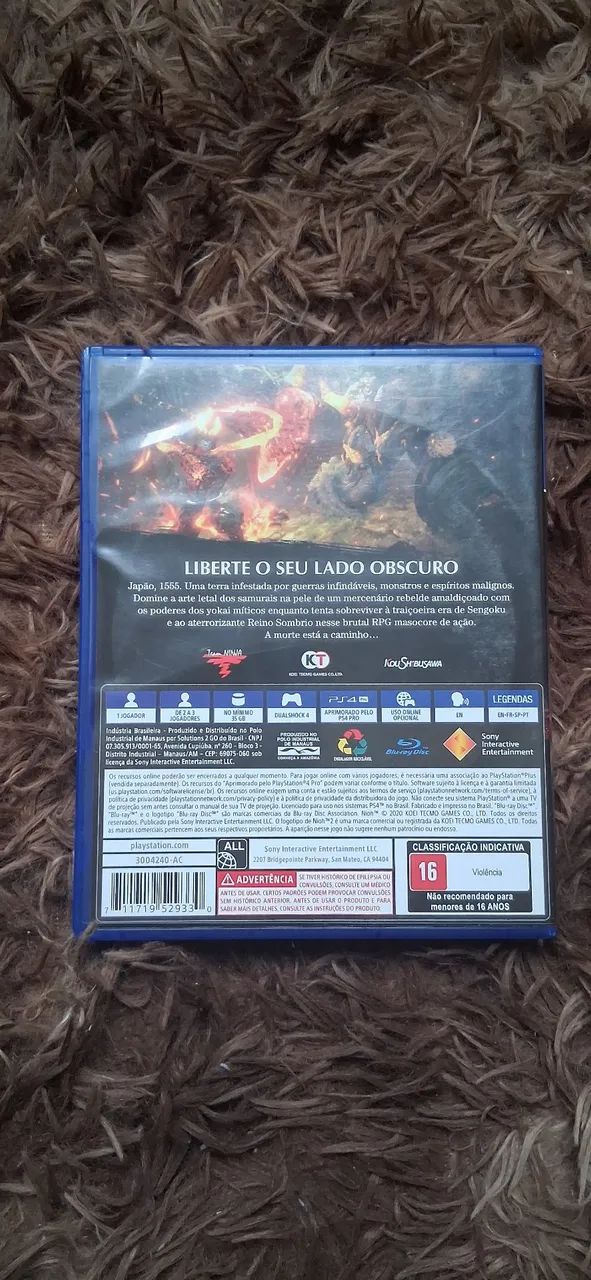 Nioh 2 Ps4  - Foto 2