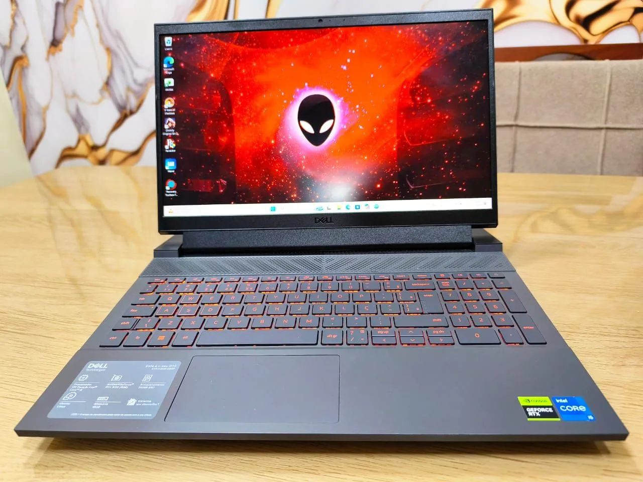 NOTEBOOK DELL G15 / RTX 3050 6GB