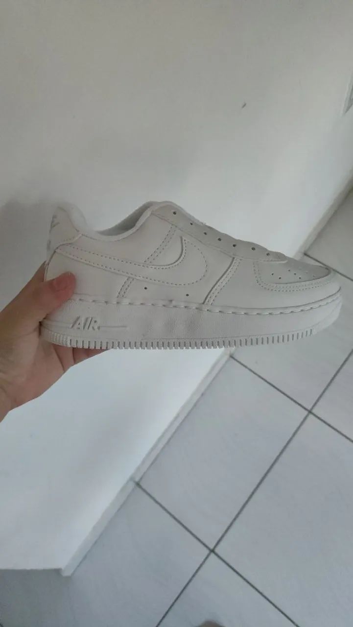 Tênis Air force branco  - Foto 2