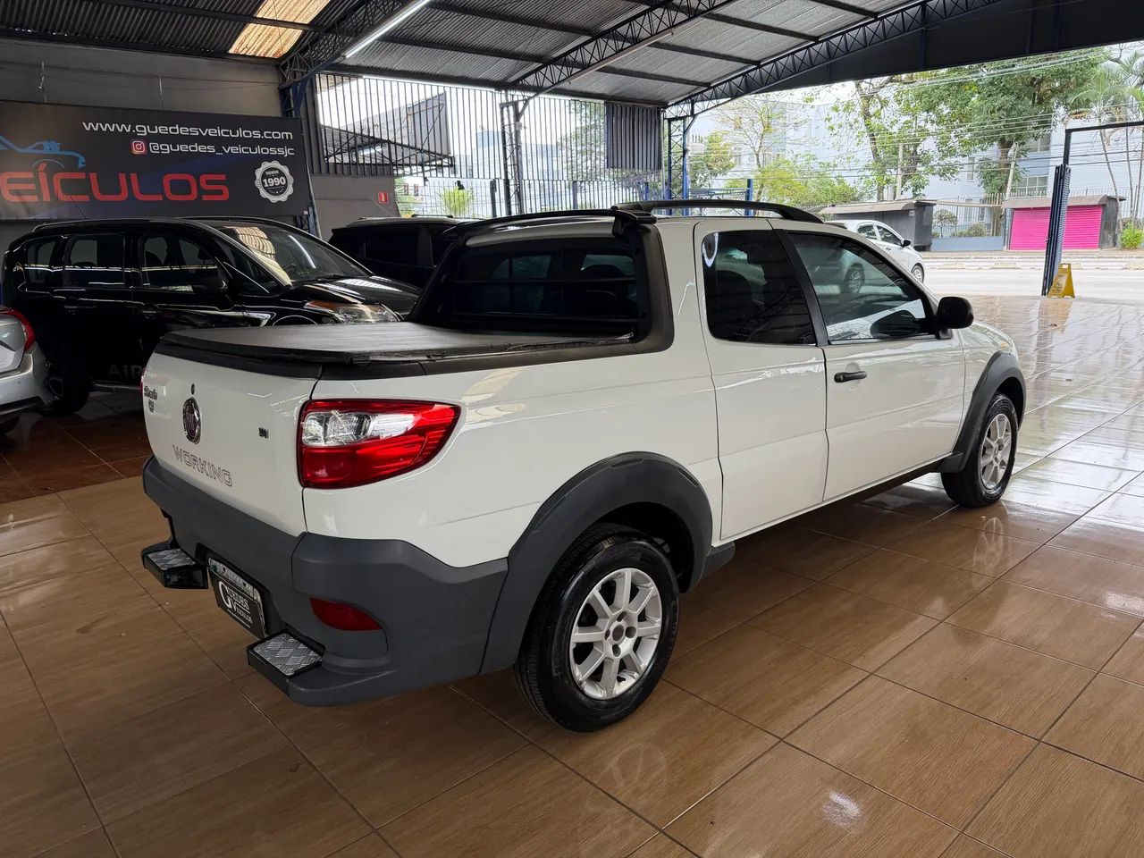 Fiat Strada Working 1.4 MPI Fire Flex 8V CD 2015 - Foto 4
