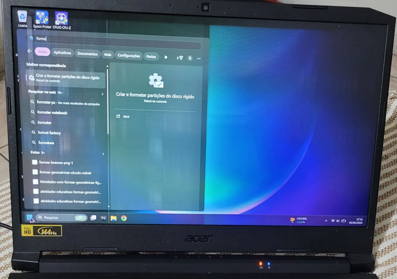 Notebook acer nitro 5 - Foto 3