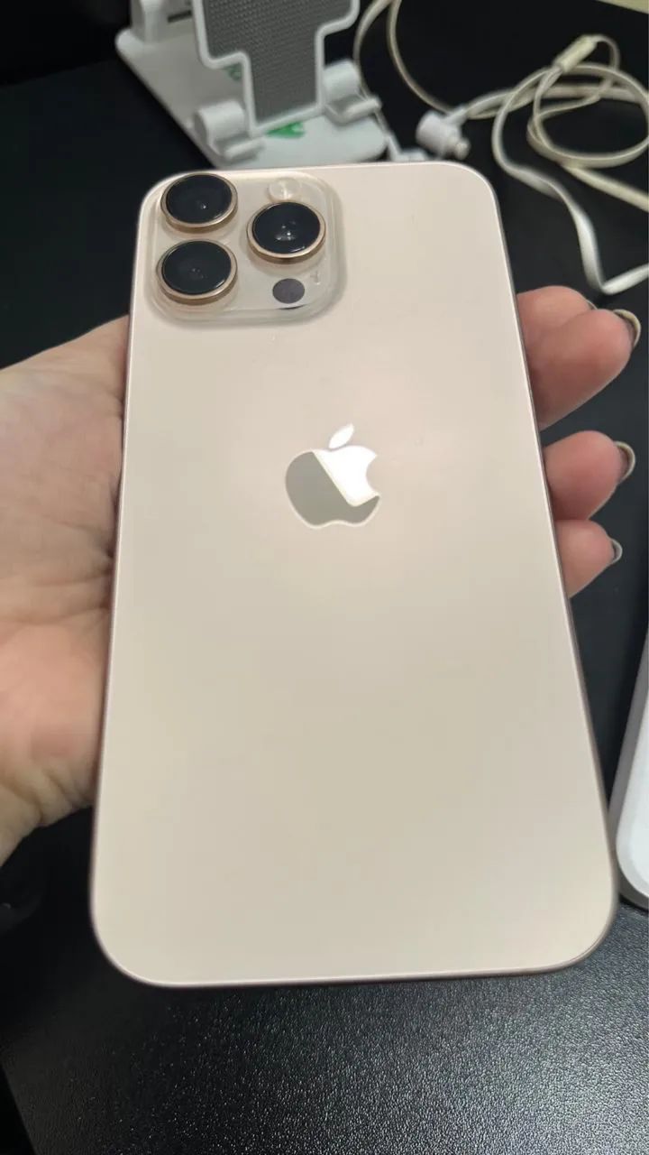 Iphone 16 PRO MAX - 256gb - Desert - Foto 2