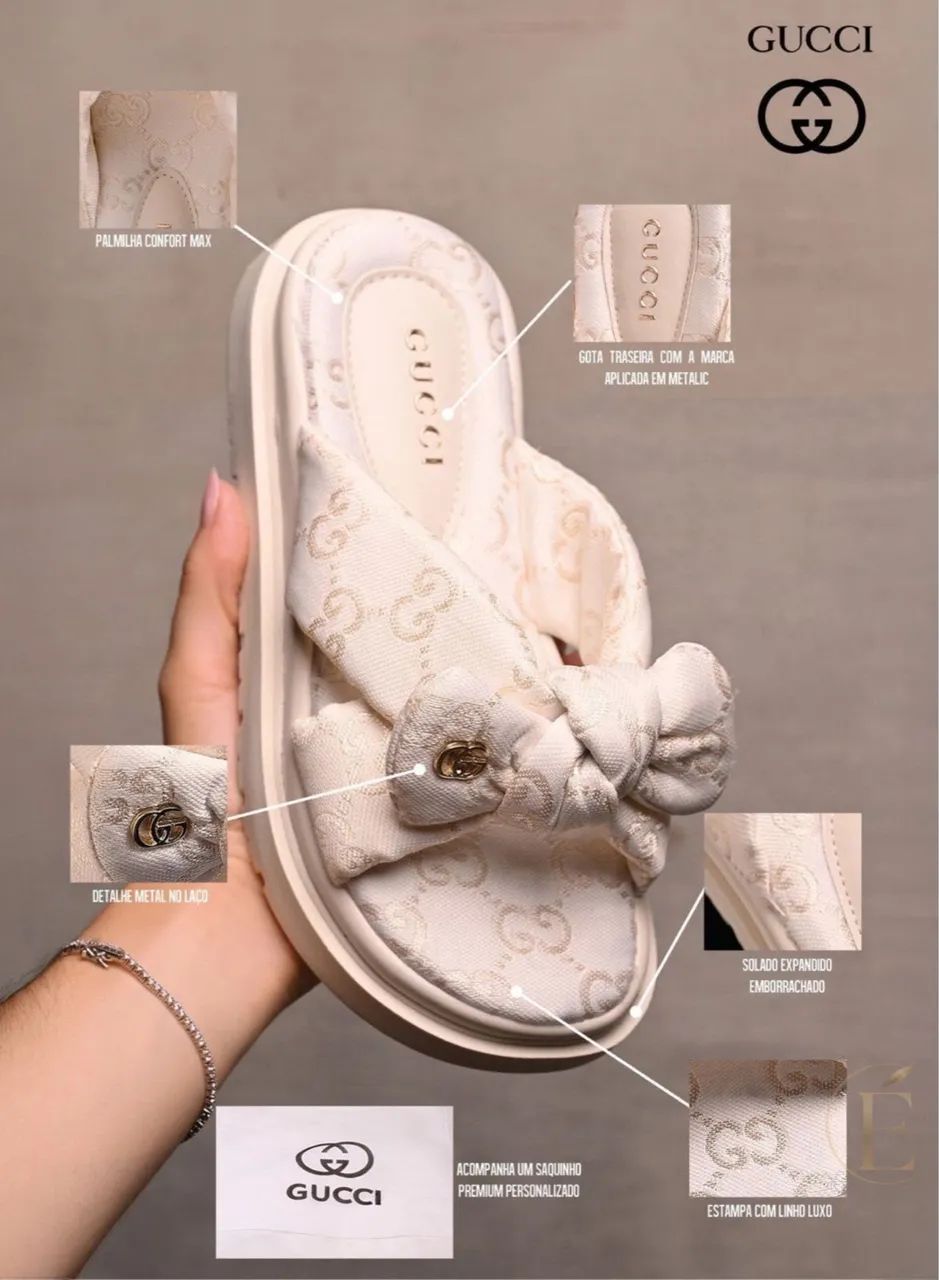 SANDÁLIA GUCCI - Foto 4