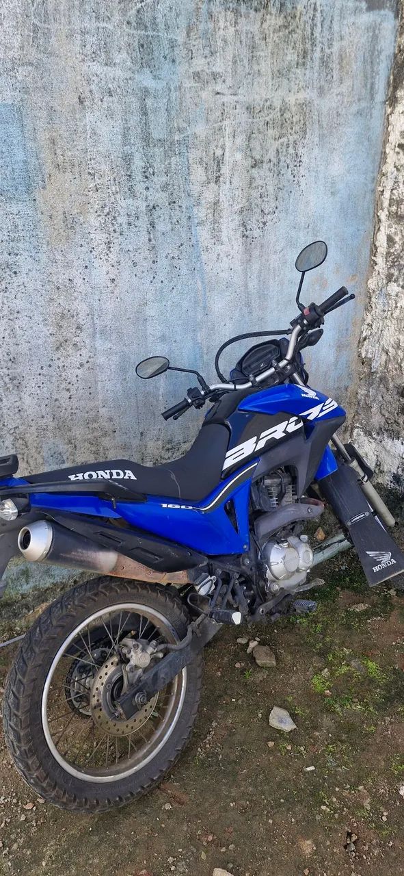 Honda bross 2019 azul