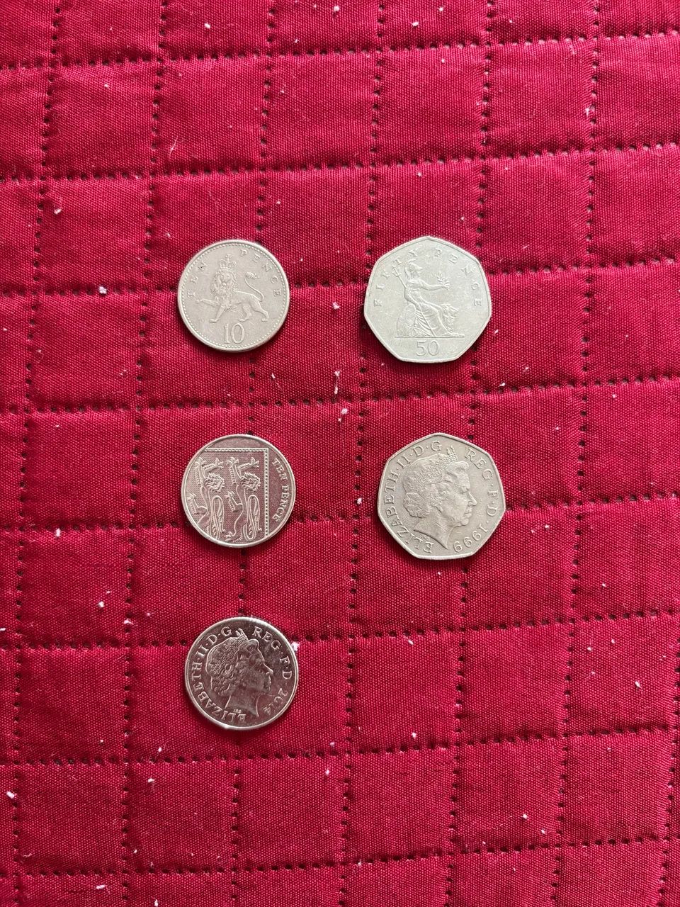 Moedas para colecionador