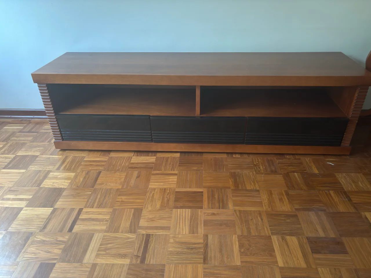 Rack lindo madeira maciça 