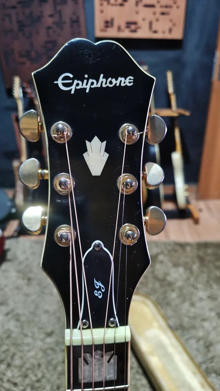 Violão Epiphone Ej 200 - Foto 4
