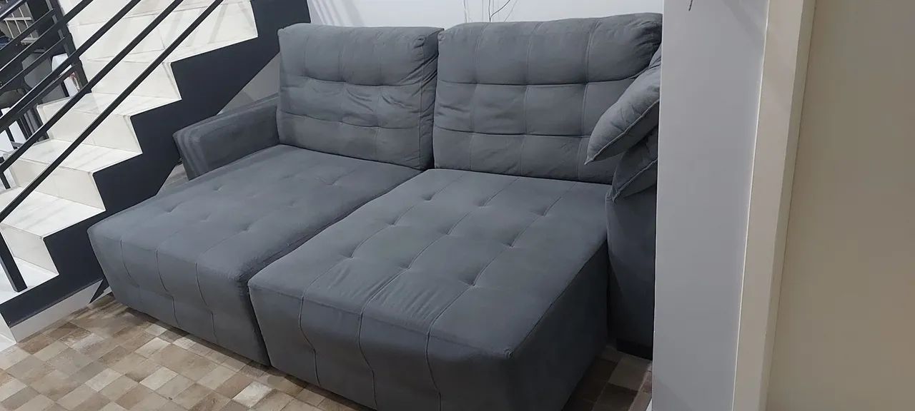 Sofa retrátil 2,40 comprimento  - Foto 4