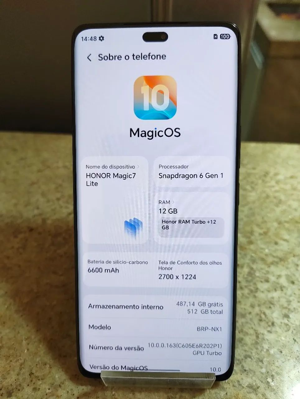Honor Magic 7 Lite - Foto 3