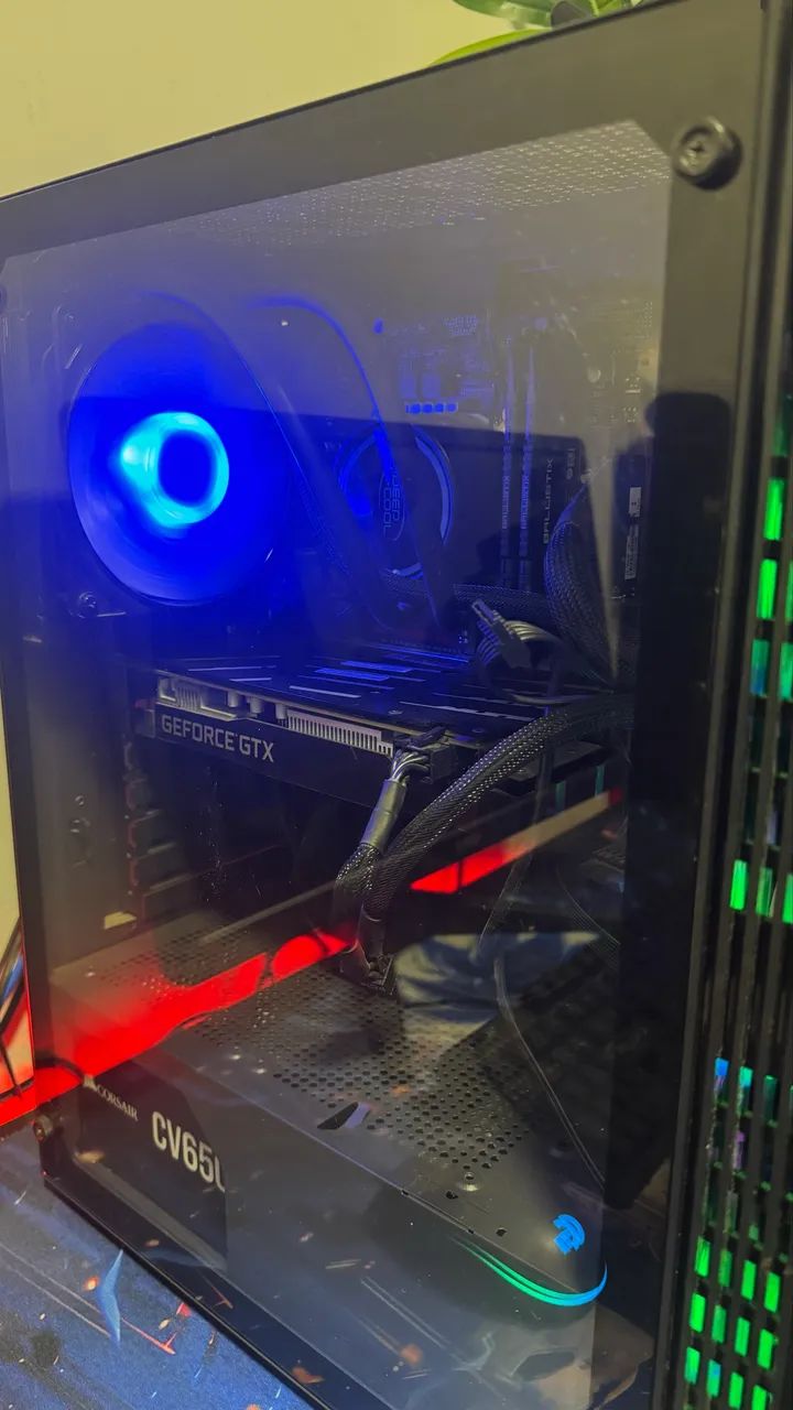 Pc Gamer I5 10400F - (Aceito Troca e Cartão) - Foto 3