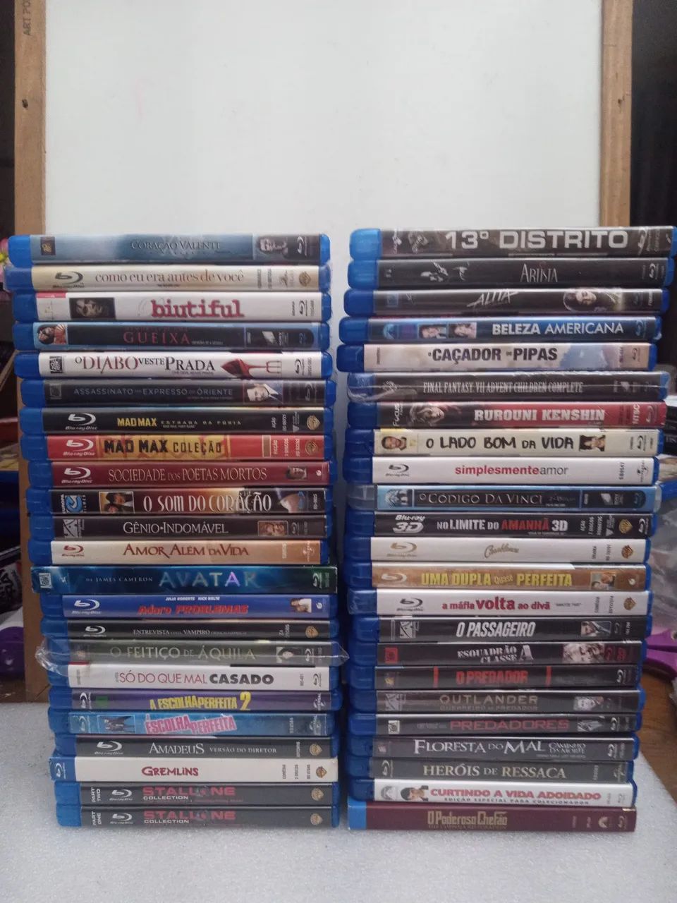 Coleção Clássicos em blu-ray originais  - Foto 4