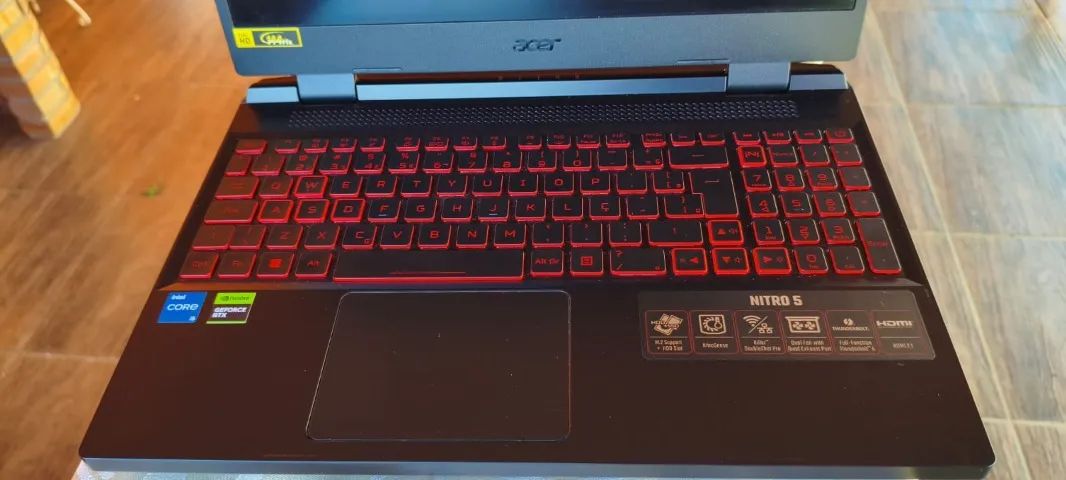 Notebook Gamer Acer Nitro 5 - AN515-58 i5 12th - Foto 2