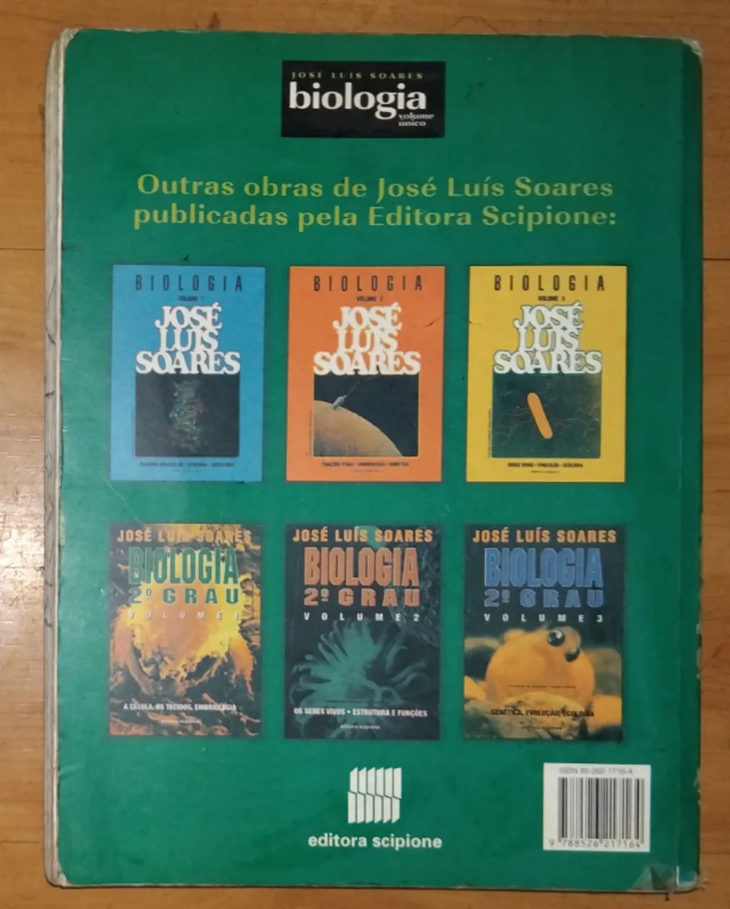 Livro Biologia - Volume Único - 9ª ed. revista e atualizada - Scipione - Foto 5