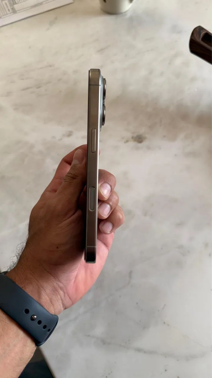 Iphone 16 Pro, 256gb, Titanio Natural - Foto 3